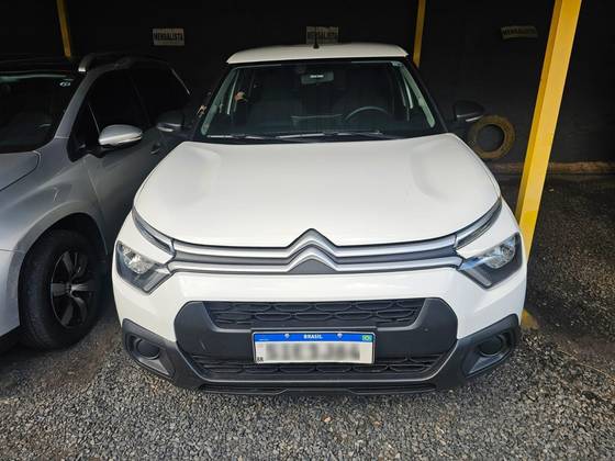 CITROËN C3 1.0 FIREFLY FLEX LIVE PACK MANUAL CITROËN C3 1.0 FIREFLY FLEX LIVE PACK MANUAL